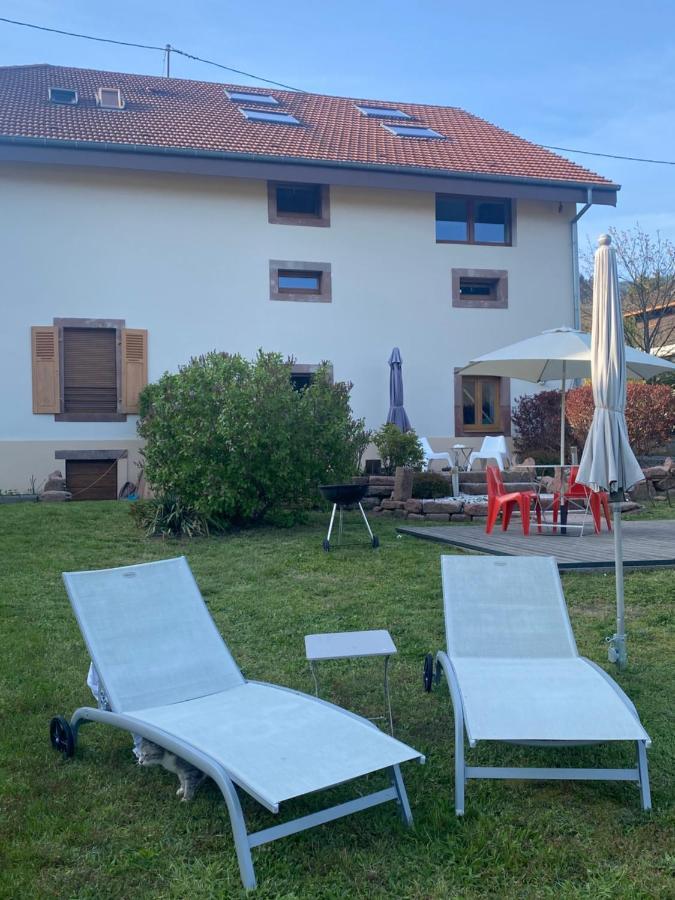 La Ferme Des Colieuvres Villa Lièpvre Exterior foto
