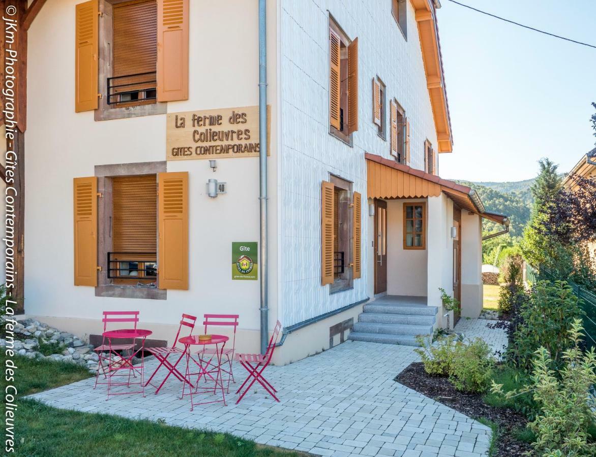 La Ferme Des Colieuvres Villa Lièpvre Exterior foto